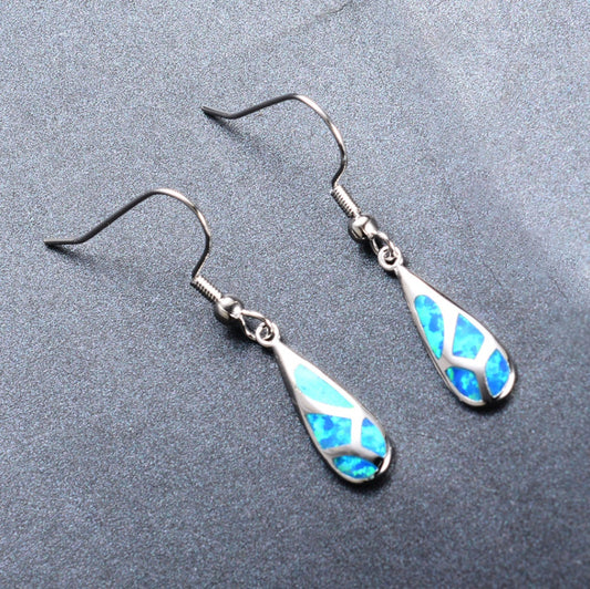 Opal Drop Earrings