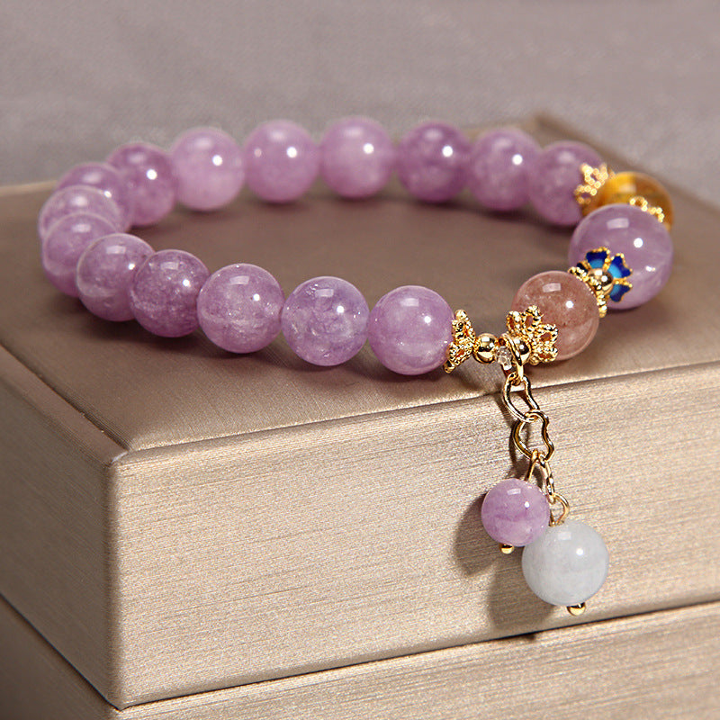 Natural Amethyst Bracelet