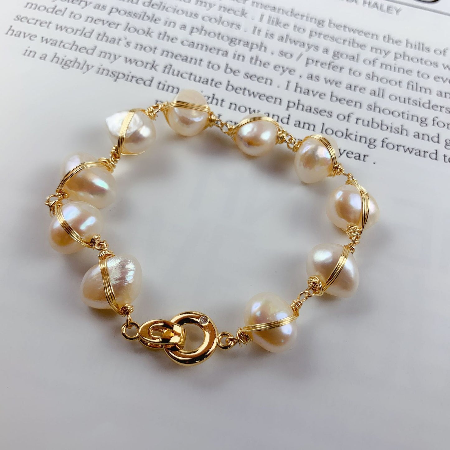 Handmade Light Luxury Temperament Bracelet