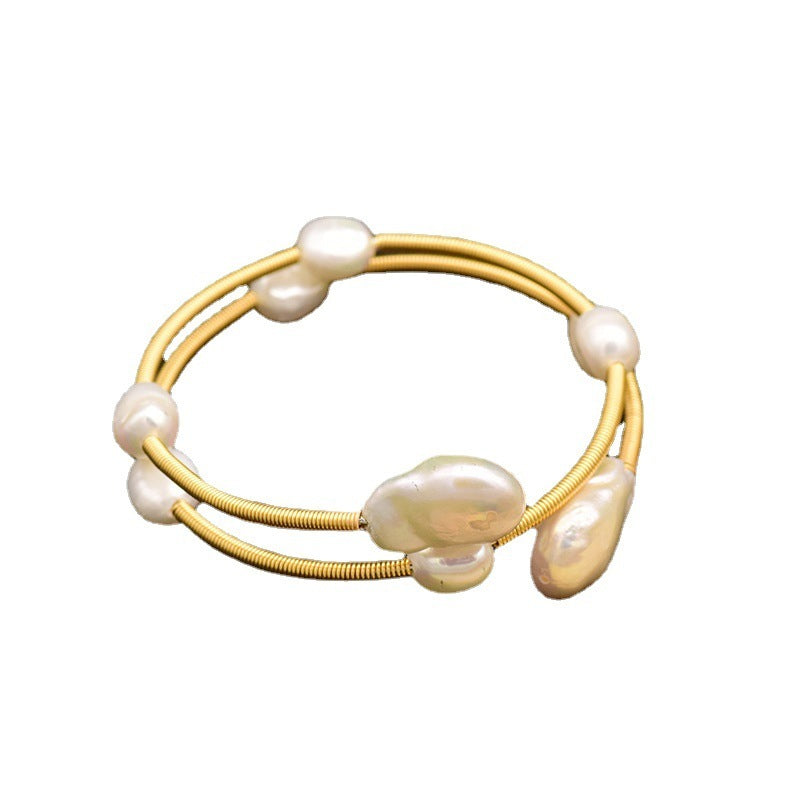 Freshwater Pearl Bangle