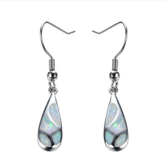 Opal Drop Earrings