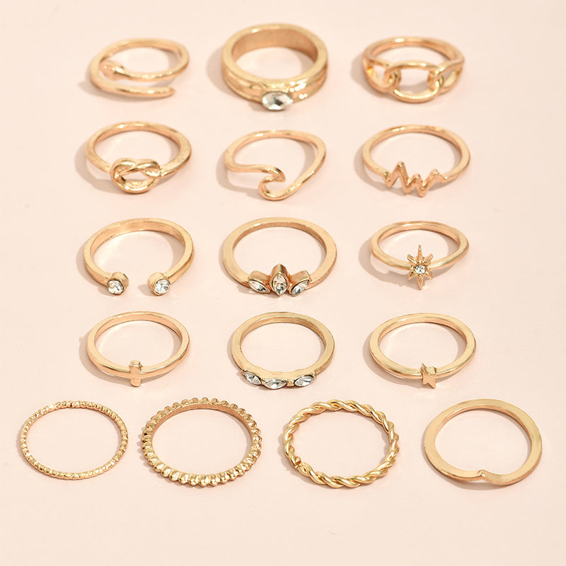 Metal Ring Set