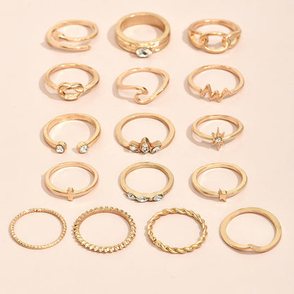 Metal Ring Set