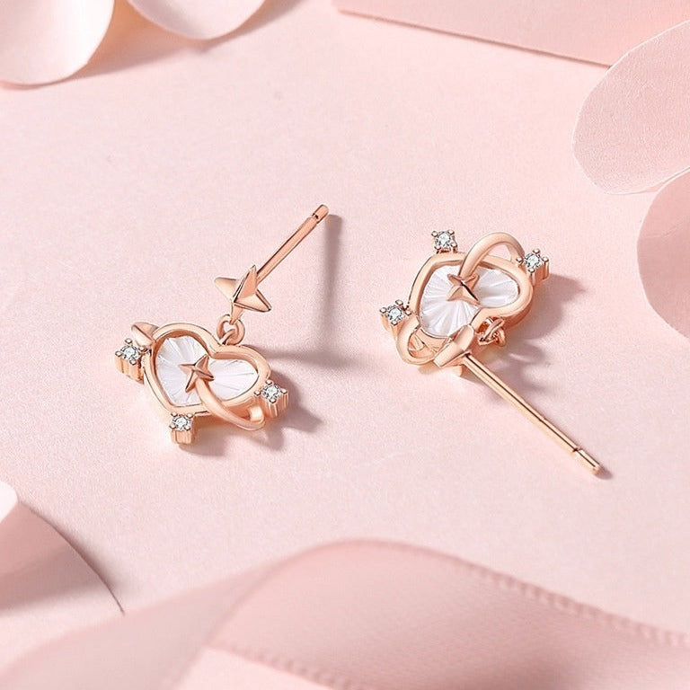 Love Fritillary Ear Studs