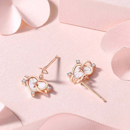 Love Fritillary Ear Studs