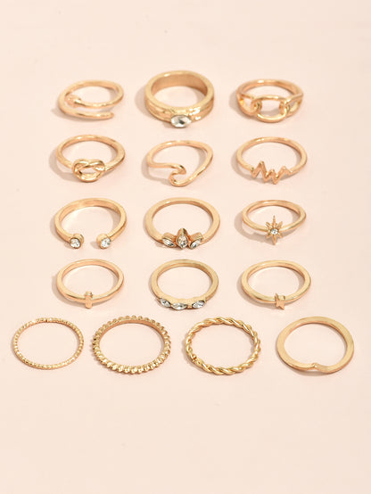 Metal Ring Set