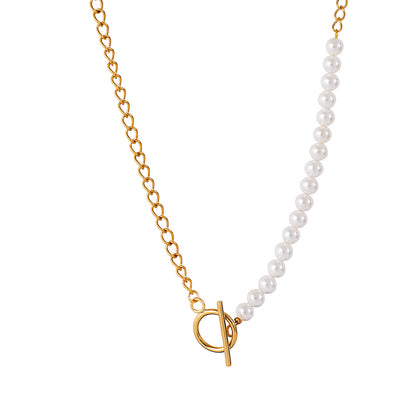 Fashion Pearl Chain Necklace