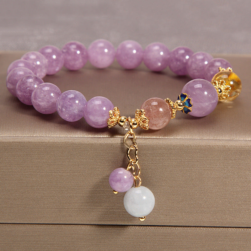 Natural Amethyst Bracelet