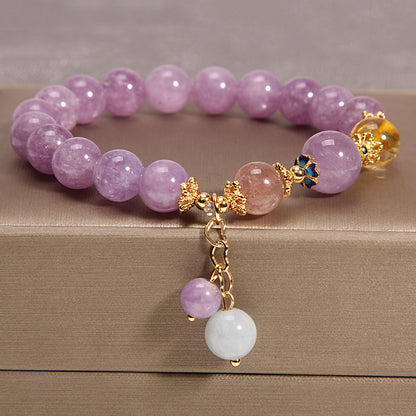 Natural Amethyst Bracelet