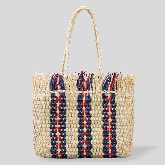 Analia Beach Tote Bag