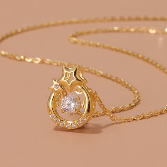 Pulsatile Heart Pendant Necklace