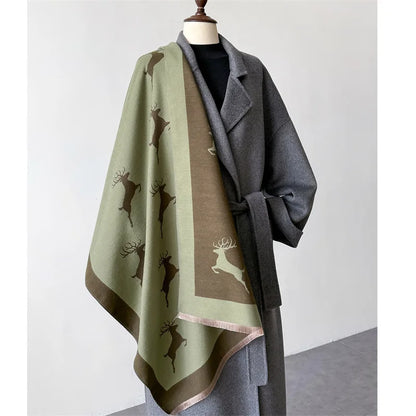 Antlera Mocha Luxe Winter Scarf