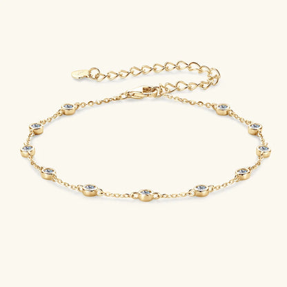 Aurelia Bezel Whisper Bracelet