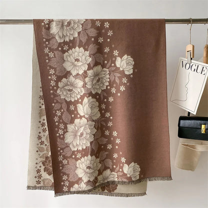 Solémoire Winter Cashmere Touch Scarf
