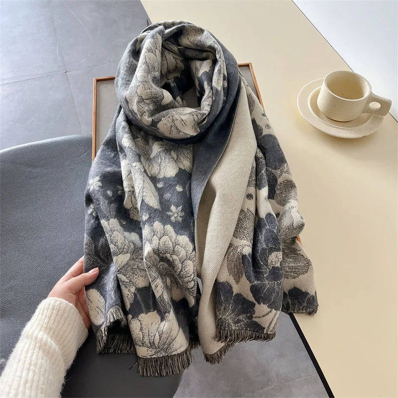 Solémoire Winter Cashmere Touch Scarf