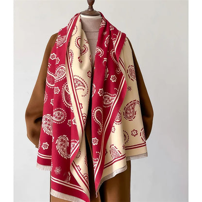 Barone Luxe Oversized Winter Scarf