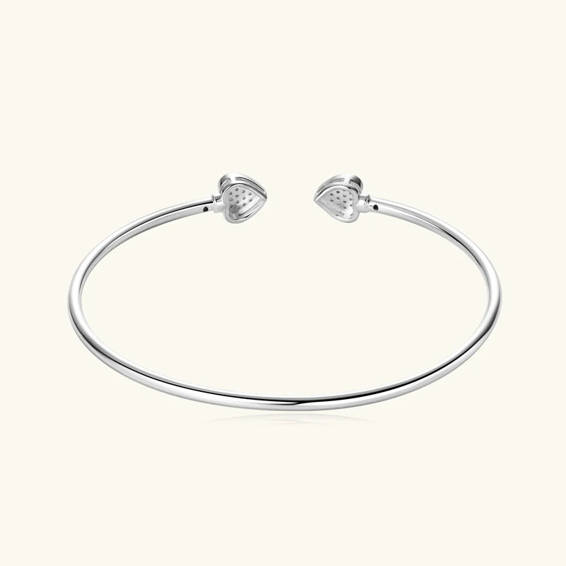 Seraphine Radiance Moissanite Cuff