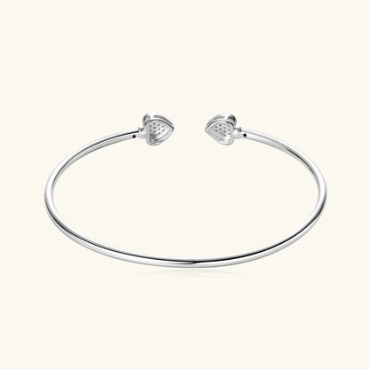 Seraphine Radiance Moissanite Cuff