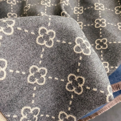 Serein Luxe Cashmere-Feel Winter Scarf