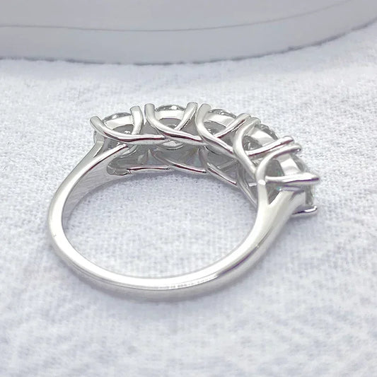 Celestara Moissanite Bridal Set