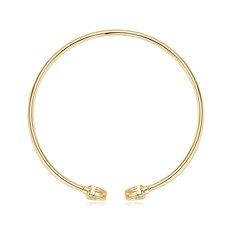 Seraphine Radiance Moissanite Cuff