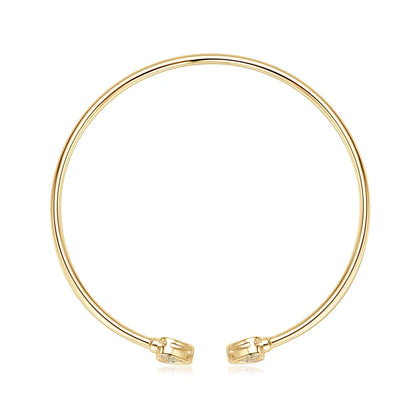 Seraphine Radiance Moissanite Cuff