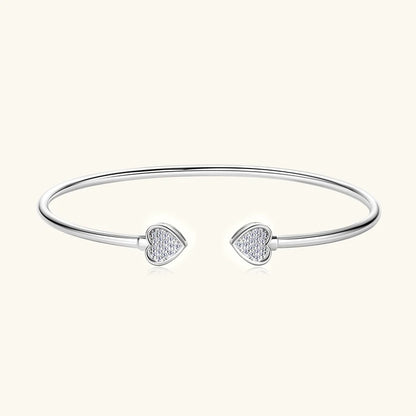 Seraphine Radiance Moissanite Cuff