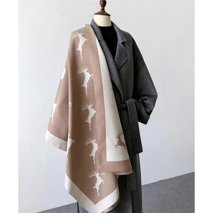 Antlera Mocha Luxe Winter Scarf