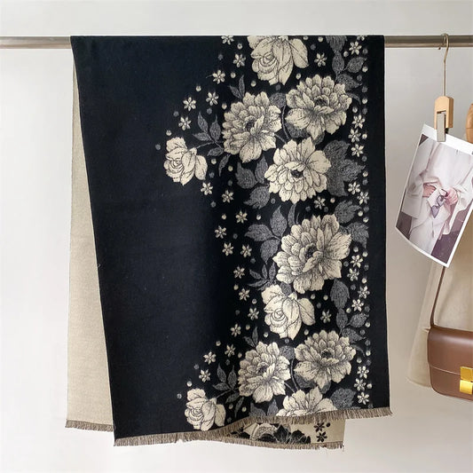 Solémoire Winter Cashmere Touch Scarf