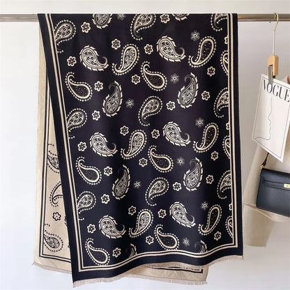 Barone Luxe Oversized Winter Scarf
