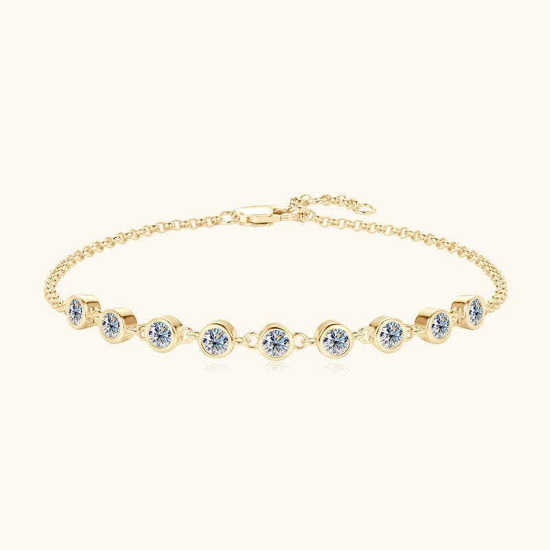 Aurelia Bezel Whisper Bracelet