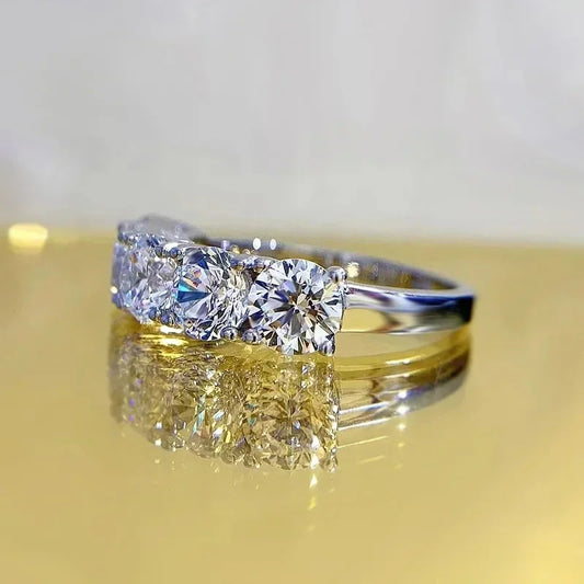 Celestara Moissanite Bridal Set