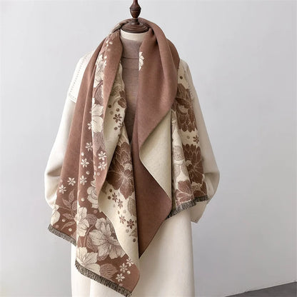 Solémoire Winter Cashmere Touch Scarf