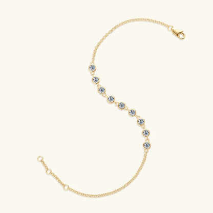 Aurelia Bezel Whisper Bracelet