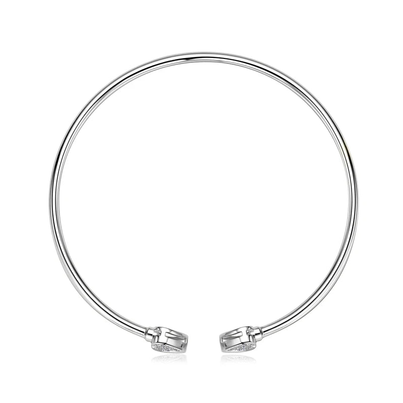 Seraphine Radiance Moissanite Cuff
