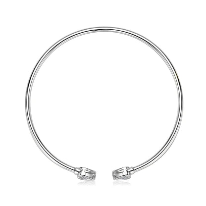 Seraphine Radiance Moissanite Cuff
