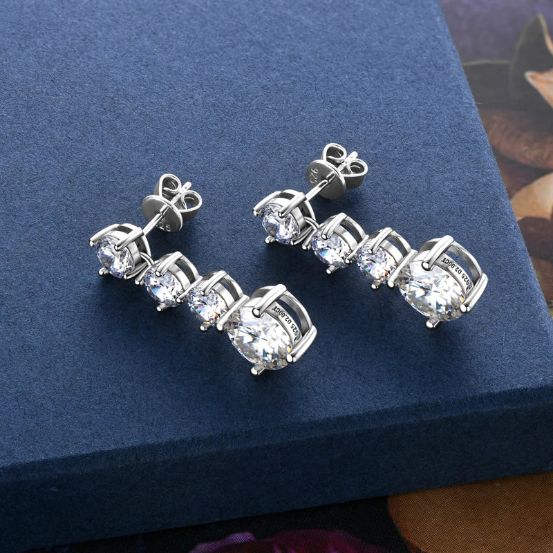 Celesté Cascade Drop Earrings