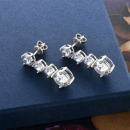 Celesté Cascade Drop Earrings