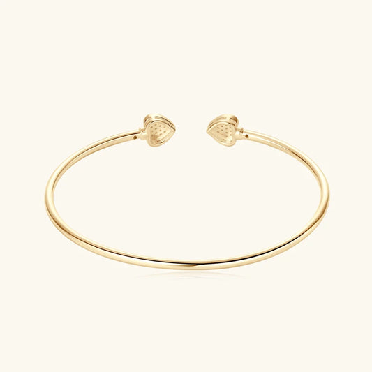 Seraphine Radiance Moissanite Cuff