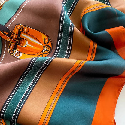 Oralia Square Luxe Scarf