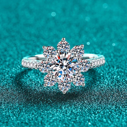 Celestia Moissanite Bloom Ring