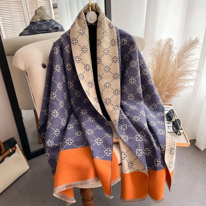 Serein Luxe Cashmere-Feel Winter Scarf