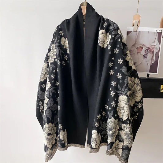 Solémoire Winter Cashmere Touch Scarf