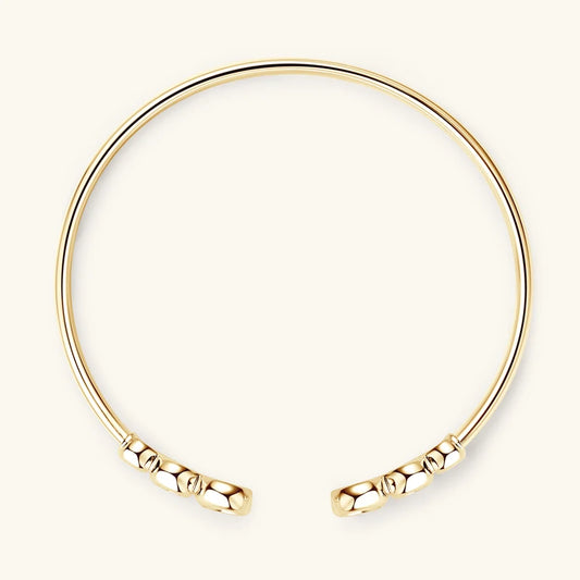 Seyra Moissanite Gradient Bangle Bracelet