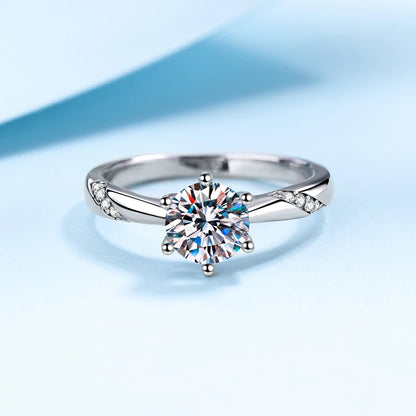 Elysia Moissanite Ring