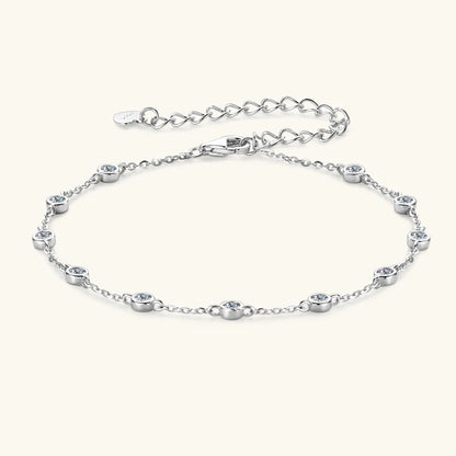 Aurelia Bezel Whisper Bracelet