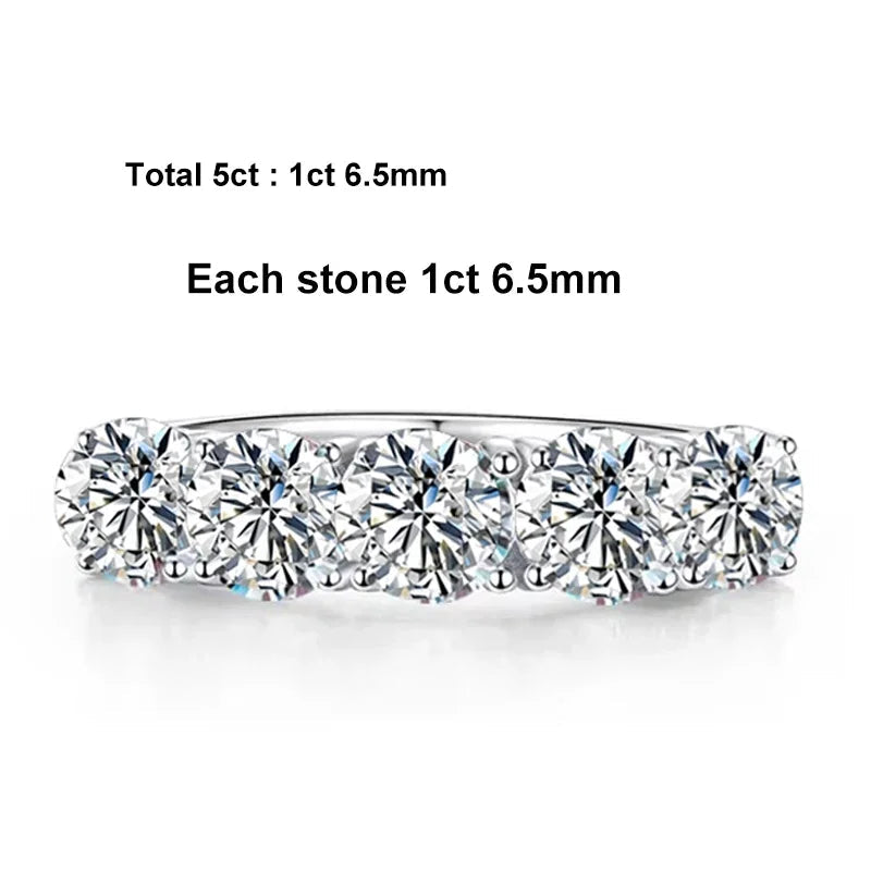 Celestara Moissanite Bridal Set