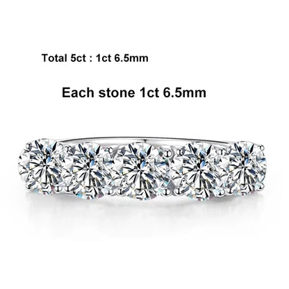 Celestara Moissanite Bridal Set