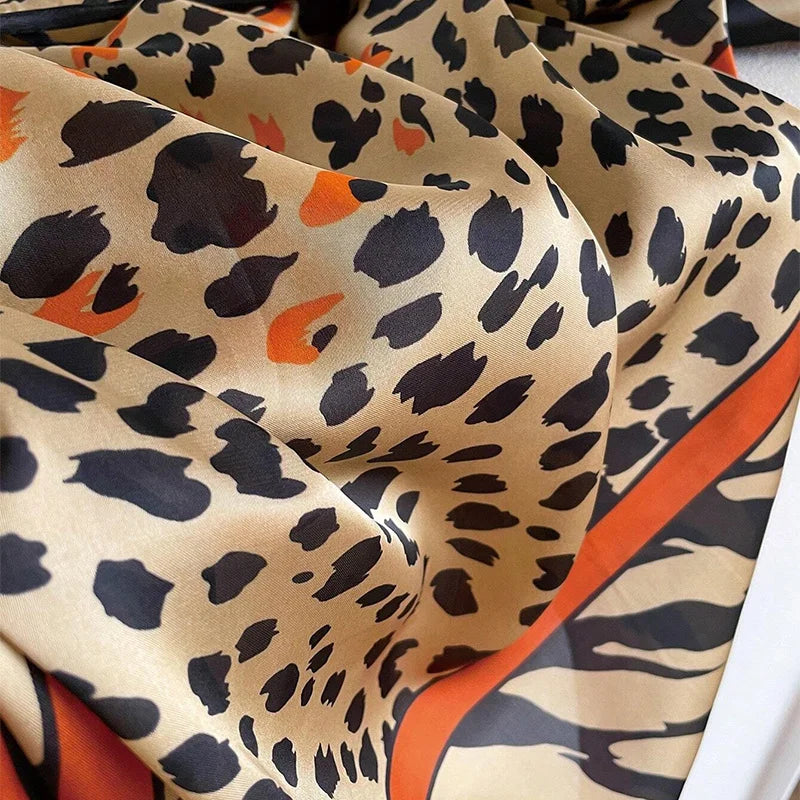 Oralia Square Luxe Scarf