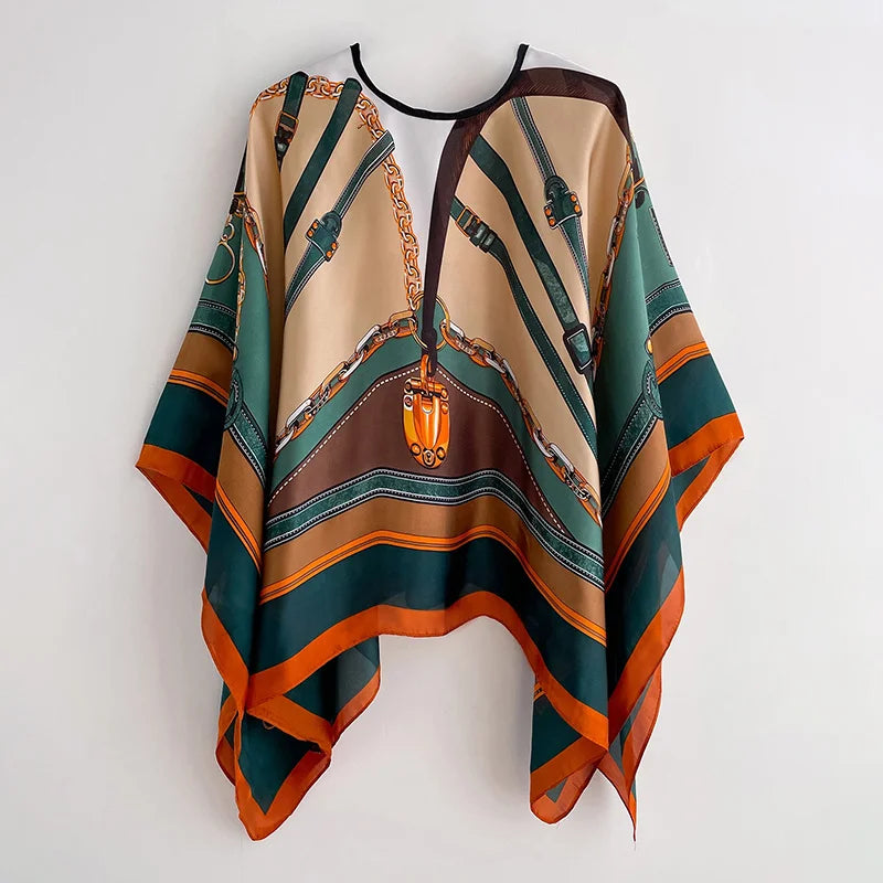 Oralia Square Luxe Scarf